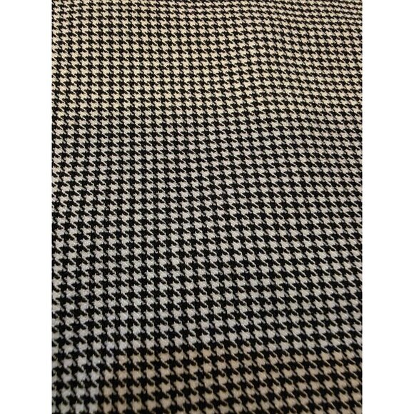 Hilary‎ Radley Pants Womens Medium Ankle Houndstooth Black White Stretch EUC - Picture 10 of 10